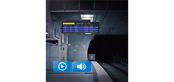 Station display application