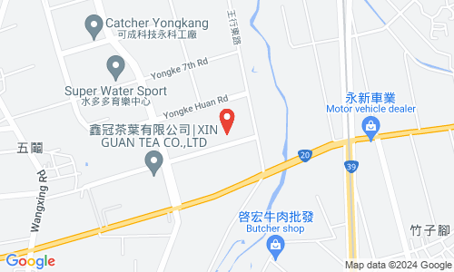 SEC office map in Tainan
