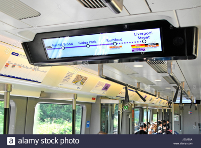 Public Space display application