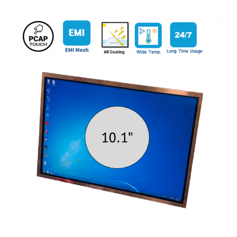 10.1 inch EMI LCD Module by SEC