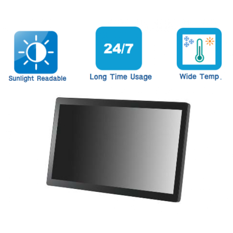 10.1 inch High Brightness LCD Monitor by SEC