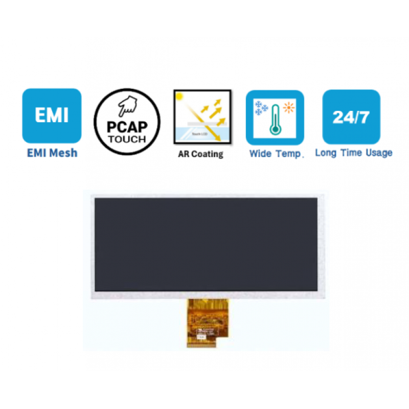 12.3 inch EMI LCD Module by SEC
