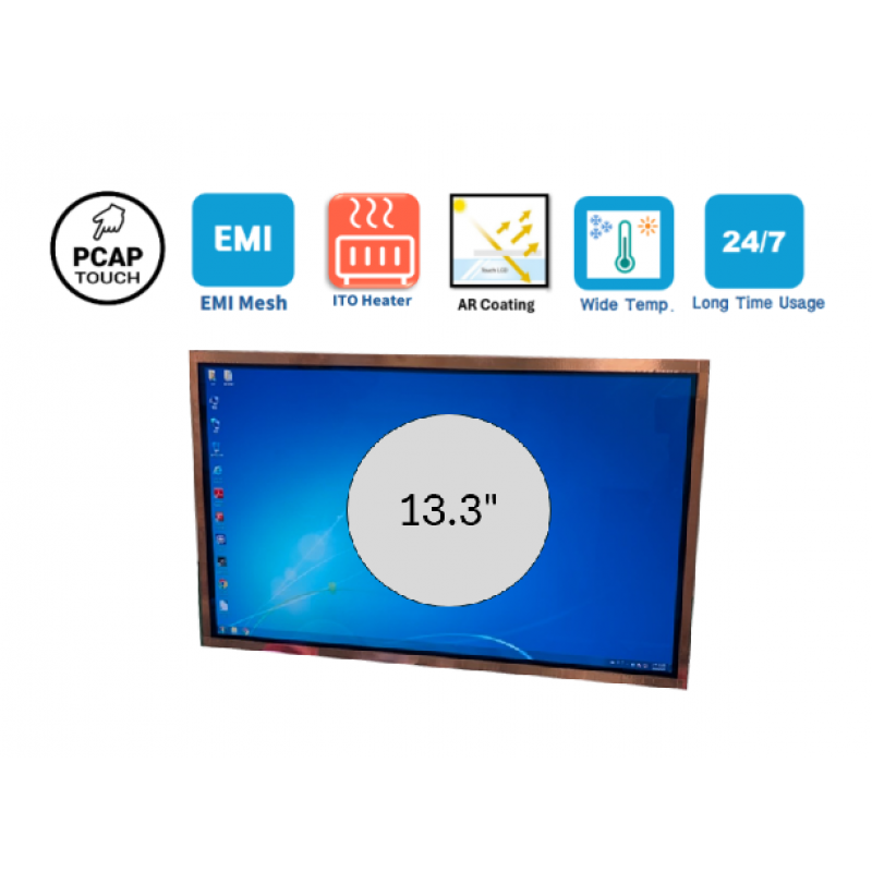 13.3 inch EMI LCD Module by SEC