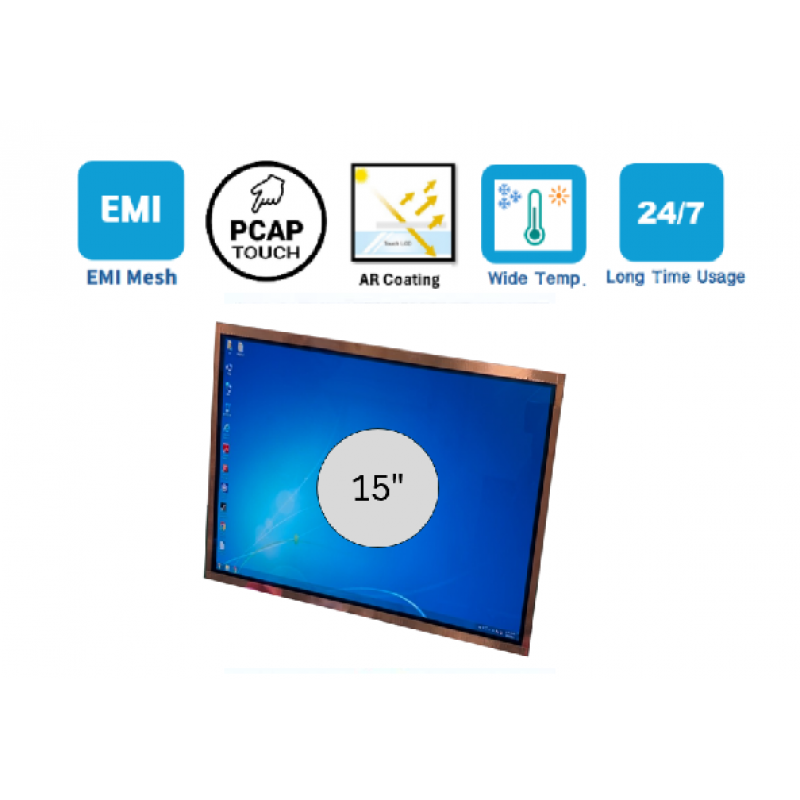 15 inch EMI LCD Module by SEC