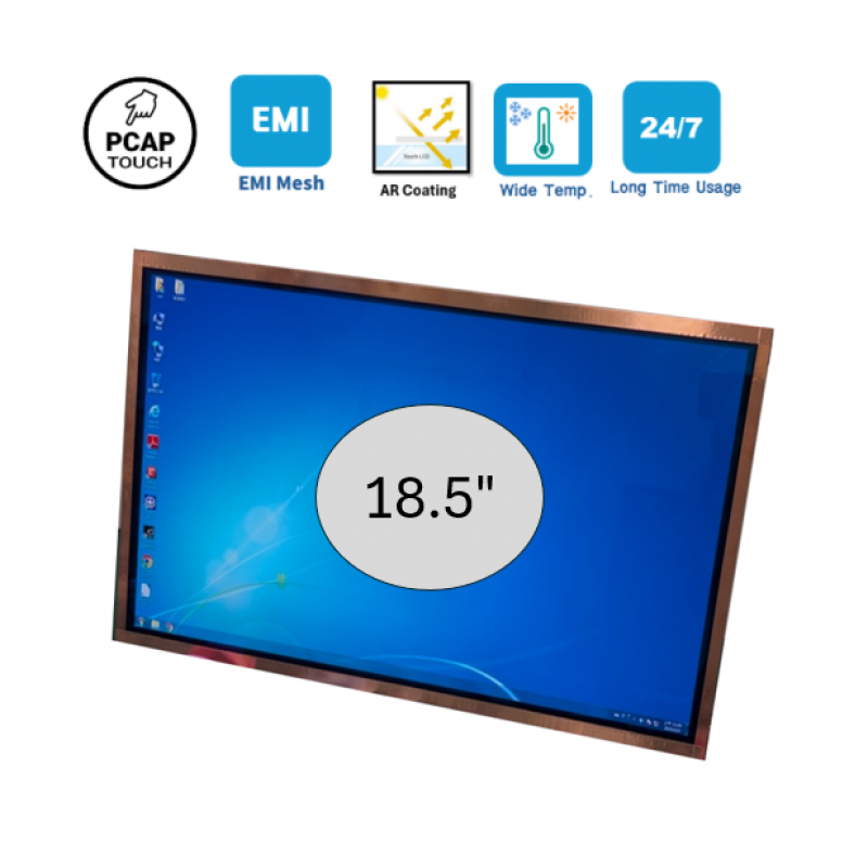 18.5 inch EMI LCD Module by SEC