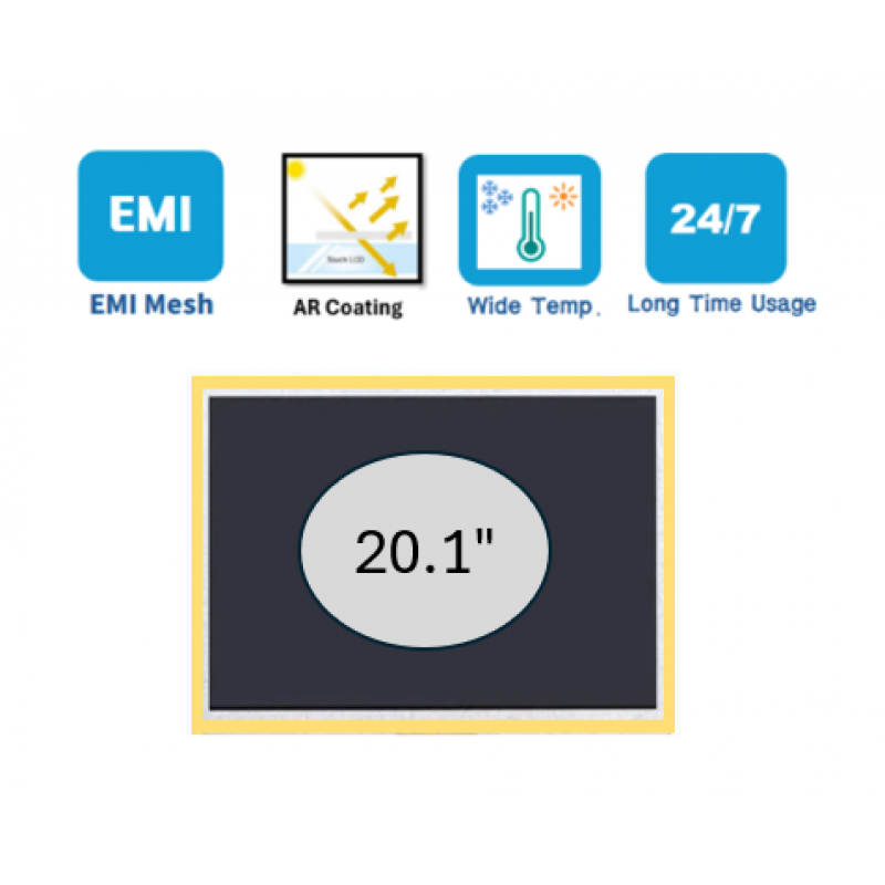 20.1 inch EMI LCD Module by SEC