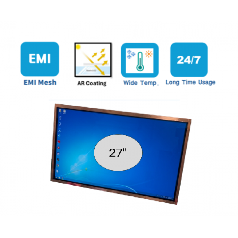 27 inch EMI LCD Module by SEC