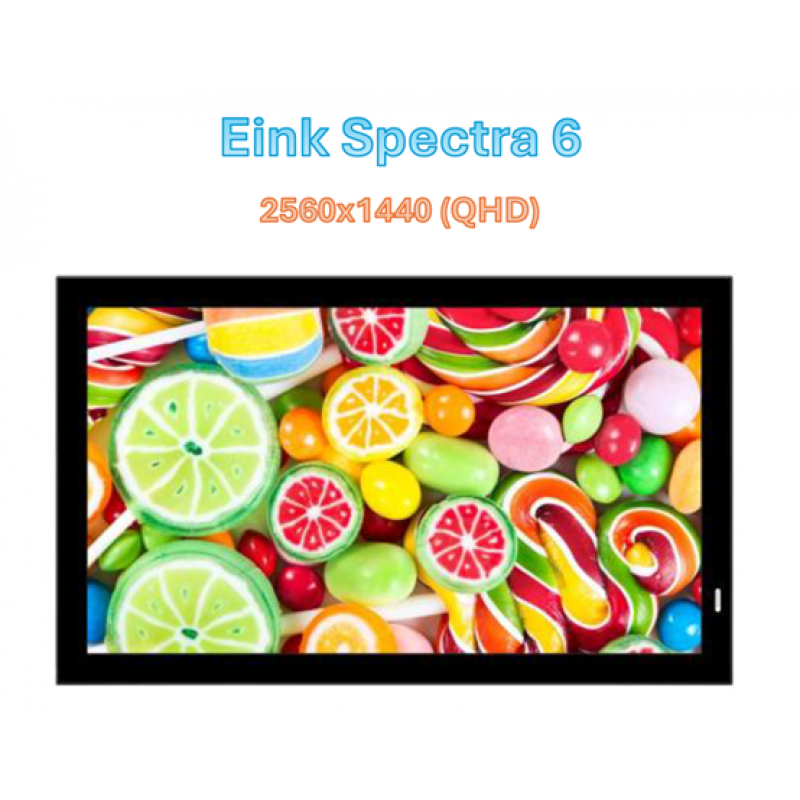 32 inch color e-paper display by SEC