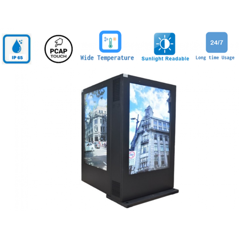 55 inch Display by SEC