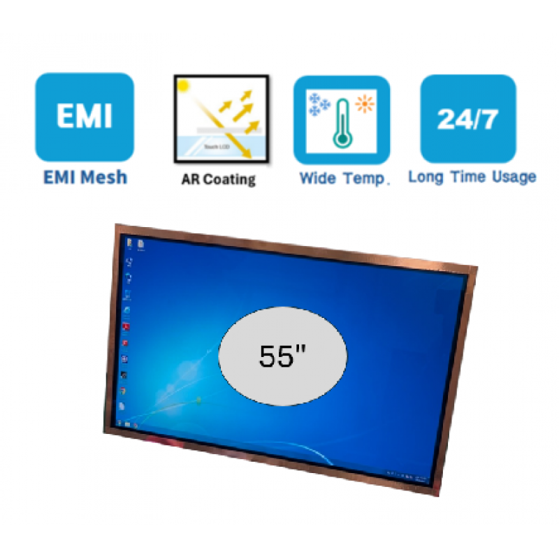 55 inch EMI LCD Module by SEC