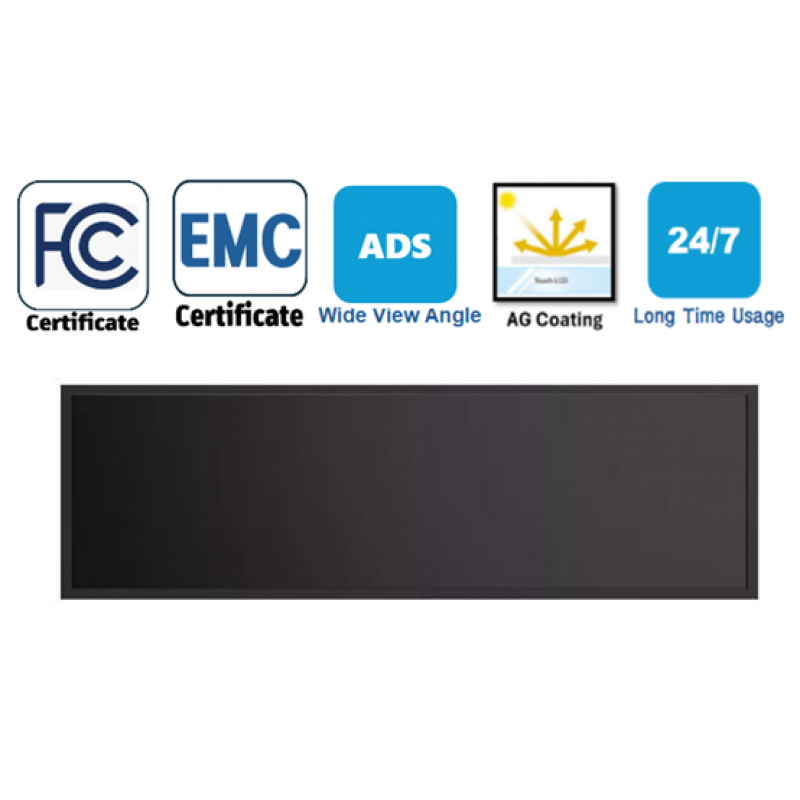67.5 inch Extreme Wide LCD Monitor by SEC