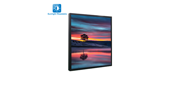 SCS-2133A square TFT-LCD monitor set by SEC